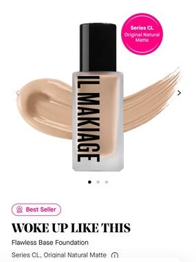 IL MAKIAGE WOKE UP LIKE THIS FOUNDATION SHADE 20